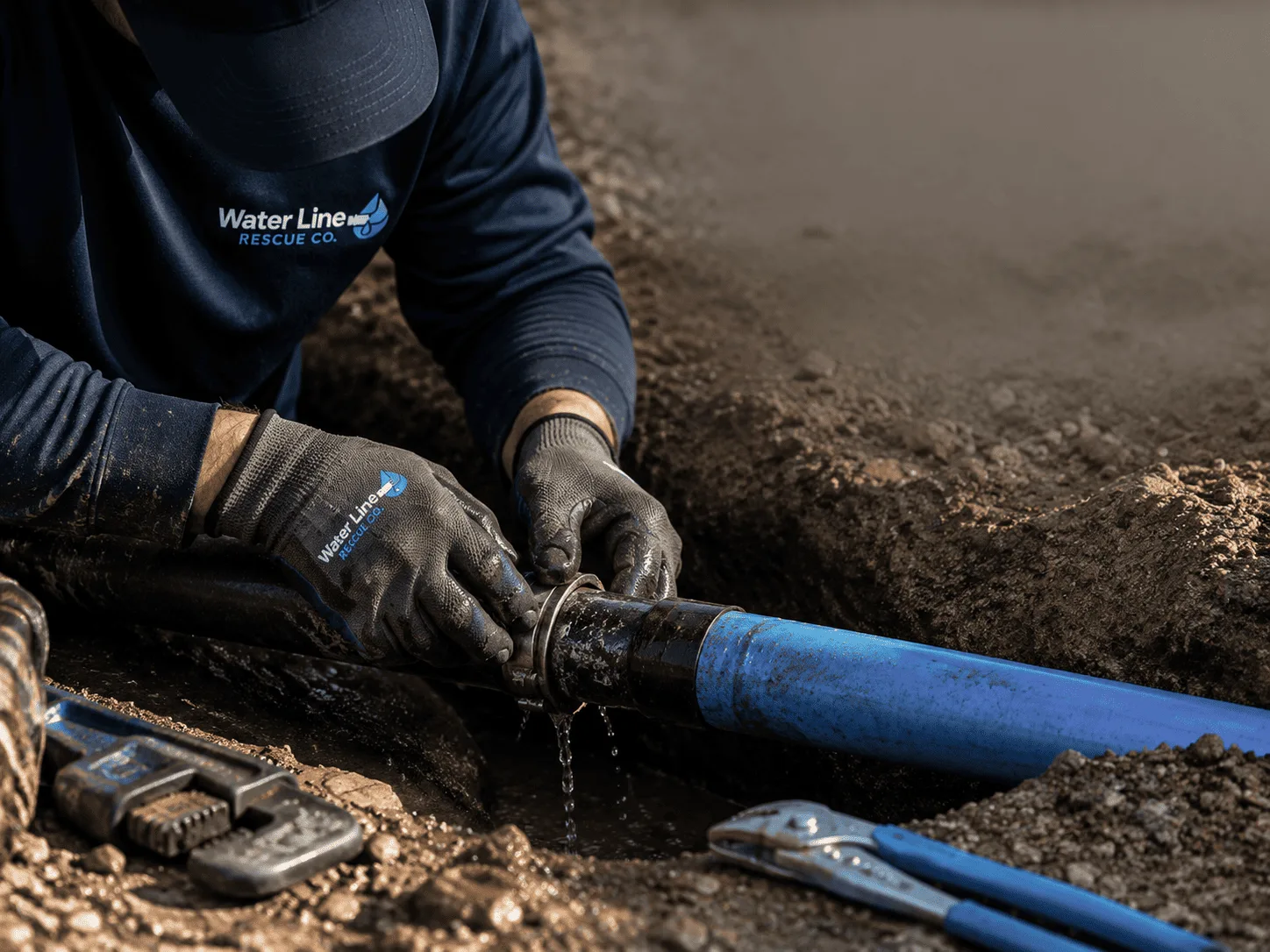 Why choose Water Line Repair in Oakhurst, OK